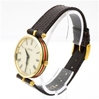 Orologio Gucci Donna in Acciaio placcato oro giallo 2000L - 2000L